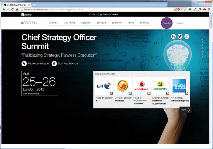 Chief Strategy Officer Summit